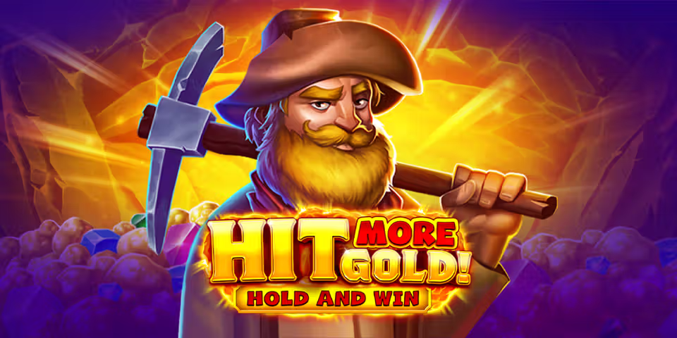 Hit more Gold : Hold and Win by BNG, available for your casino platform