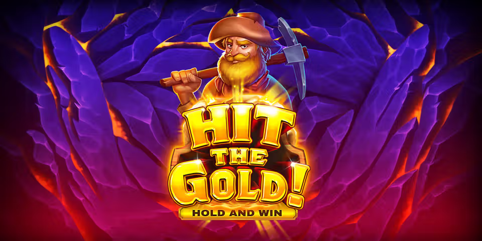 Hit the Gold!: Hold and Win by BNG, available for your casino platform
