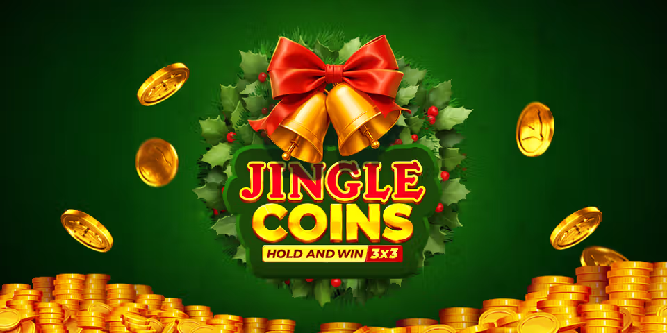 Jingle Coins: Hold and Win by BNG, available for your casino platform