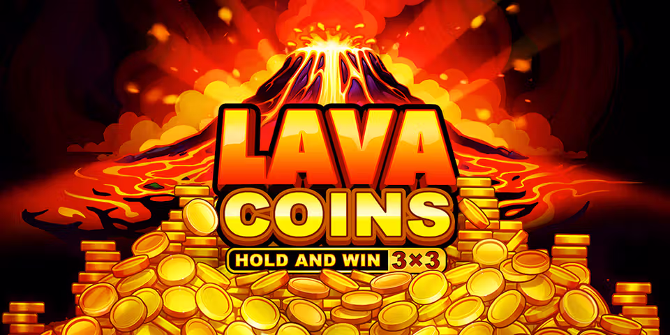 Lava Coins by BNG, available for your casino platform