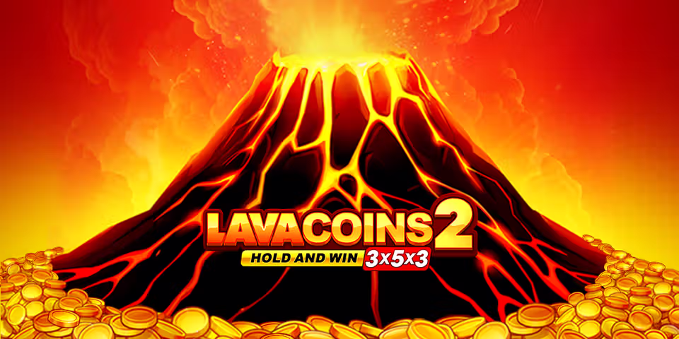 Lava Coins 2: Hold and Win by BNG, available for your casino platform