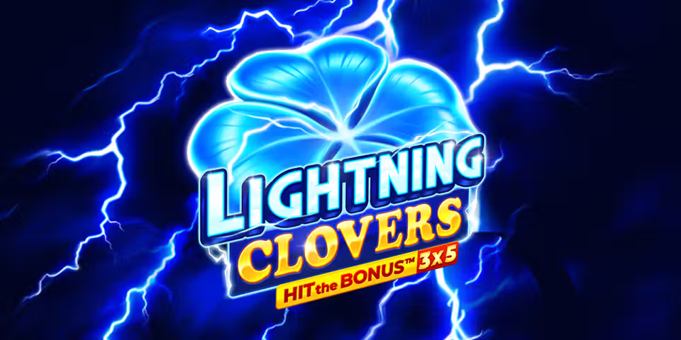 Lightning Clovers: Hit the Bonus by BNG, available for your casino platform