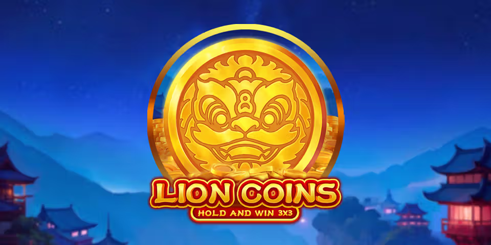 Lion Coins: Hold and Win by BNG, available for your casino platform