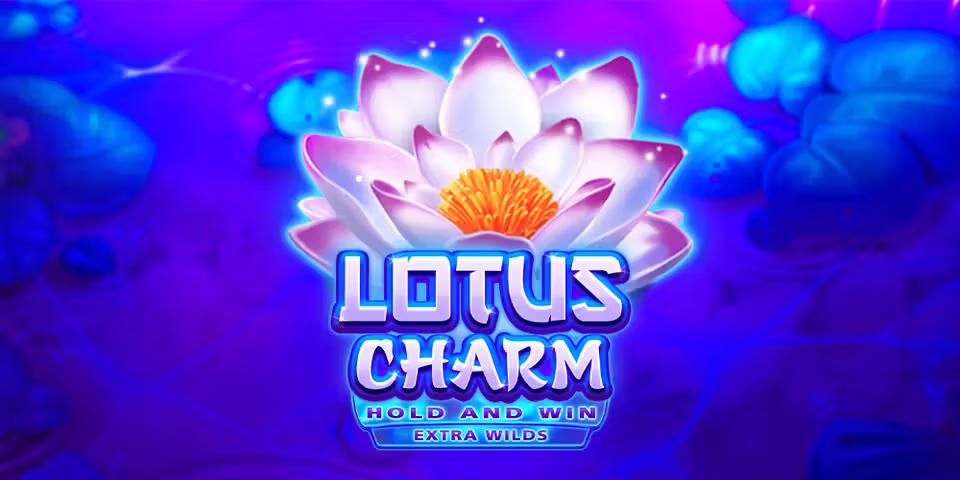 Lotus Charm: Hold and Win by BNG, available for your casino platform