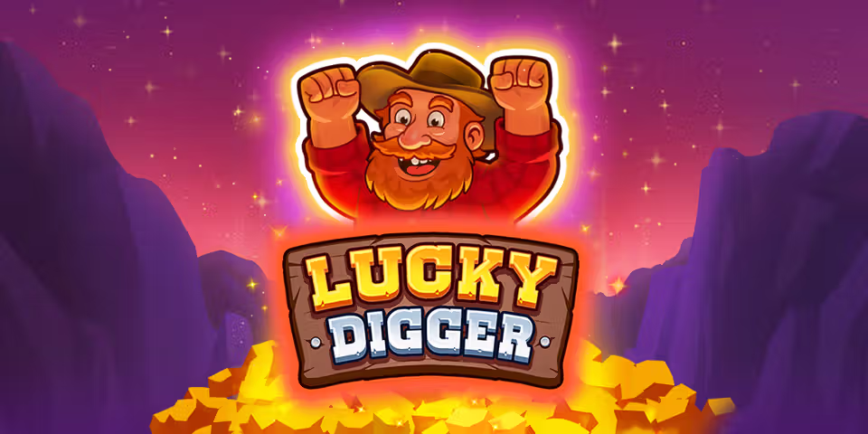 Lucky Digger by BNG, available for your casino platform