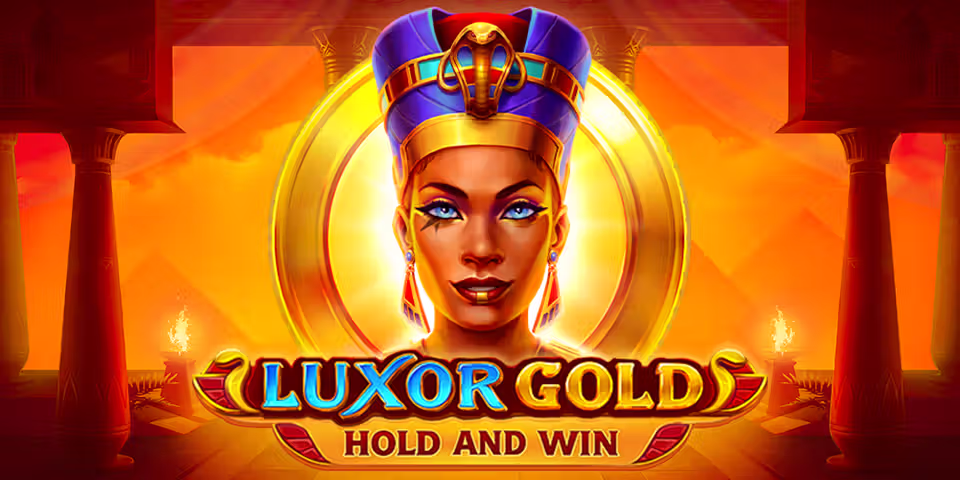Luxor Gold: Hold and Win by BNG, available for your casino platform