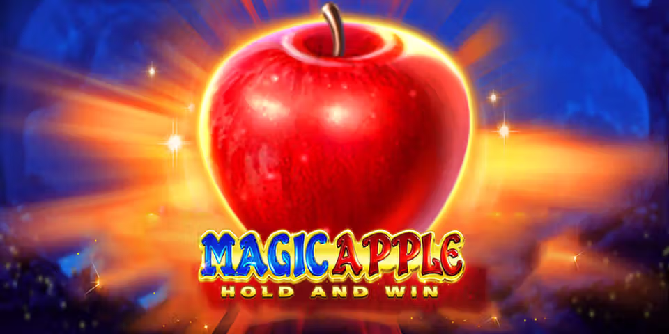 Magic Apple: Hold and Win by BNG, available for your casino platform