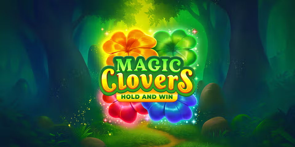 Magic Clovers: Hold and Win by BNG, available for your casino platform