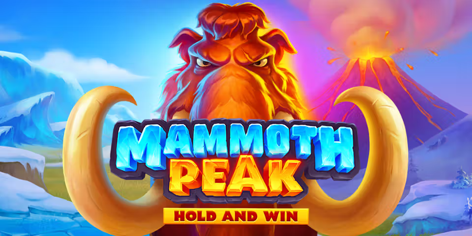 Mammoth Peak: Hold & Win by BNG, available for your casino platform