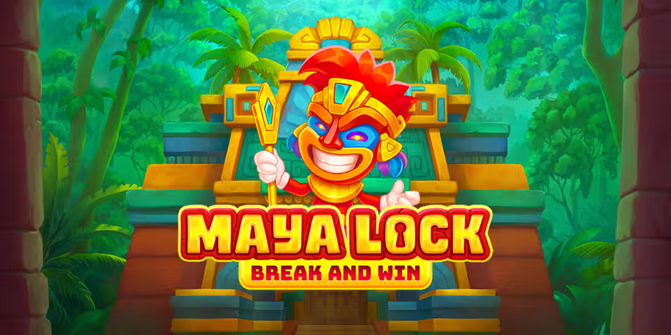 Maya Lock: Break and Win by BNG, available for your casino platform