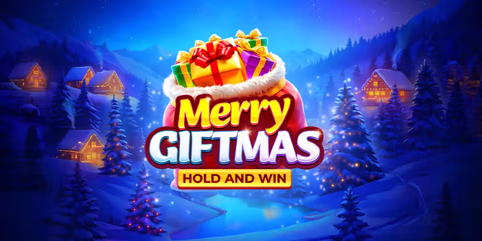 Merry Giftmas: Hold and Win by BNG, available for your casino platform