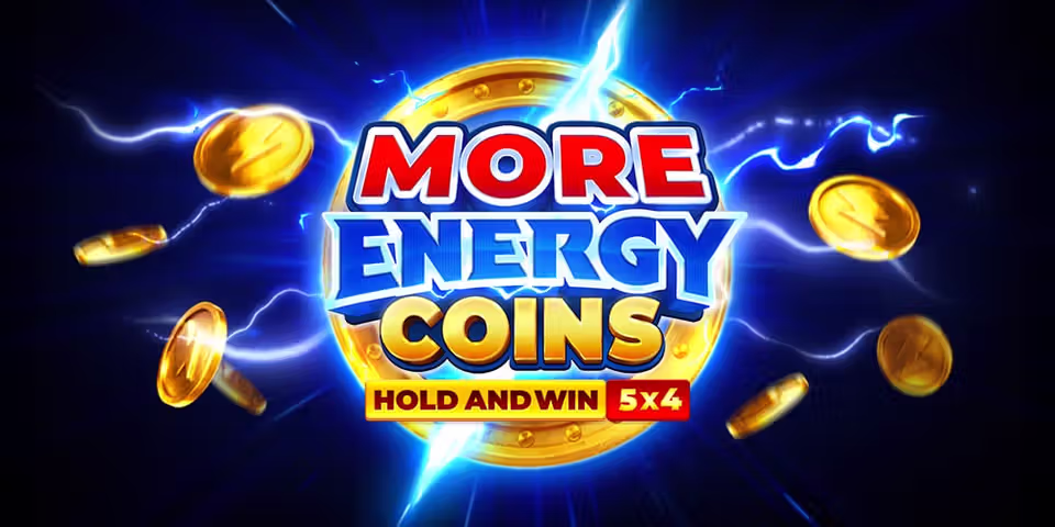 More Energy Coins: Hold and Win by BNG, available for your casino platform