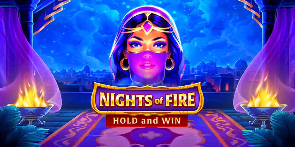 Nights of Fire: Hold and Win by BNG, available for your casino platform