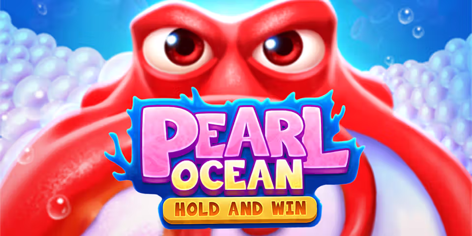 Pearl Ocean: Hold and Win by BNG, available for your casino platform