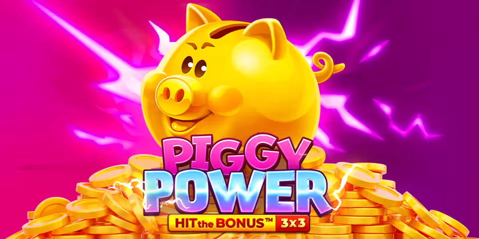 Piggy Power: Hit the Bonus by BNG, available for your casino platform
