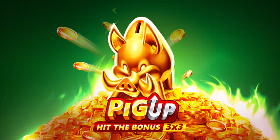 Pig Up by BNG, available for your casino platform