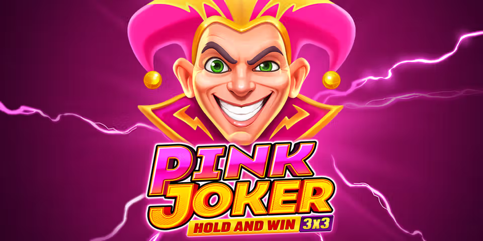Pink Joker: Hold and Win by BNG, available for your casino platform