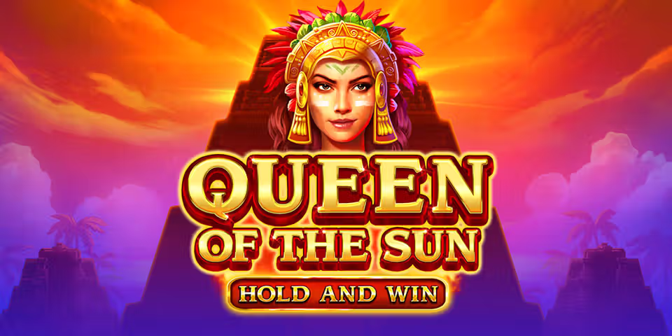 Queen of the Sun: Hold and Win by BNG, available for your casino platform