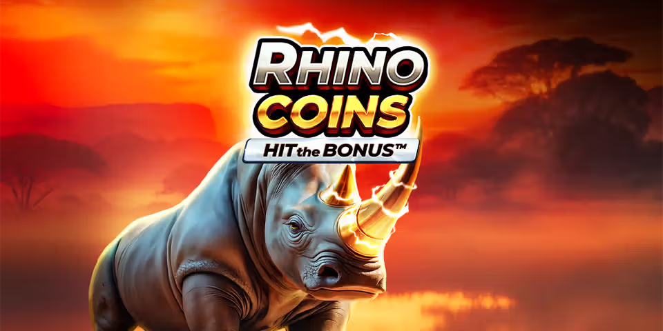 Rhino Coins: Hit the Bonus by BNG, available for your casino platform