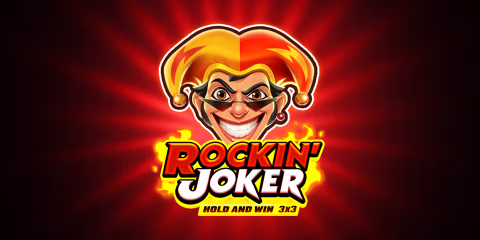 Rockin' Joker: Hold and Win by BNG, available for your casino platform