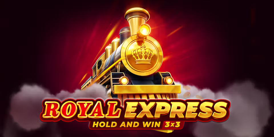 Royal Express: Hold and Win by BNG, available for your casino platform