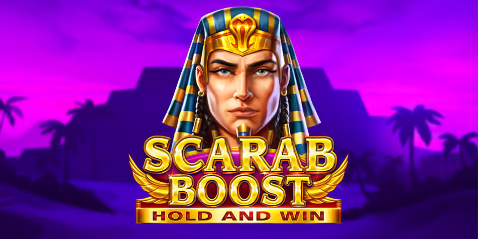 Scarab Boost: Hold and Win by BNG, available for your casino platform