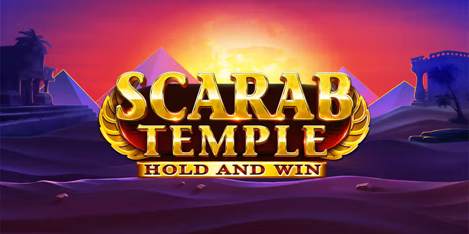 Scarab Temple: Hold and Win by BNG, available for your casino platform