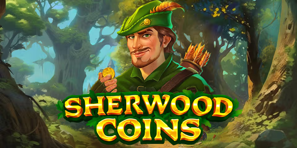 Sherwood Coins: Hold and Win by BNG, available for your casino platform