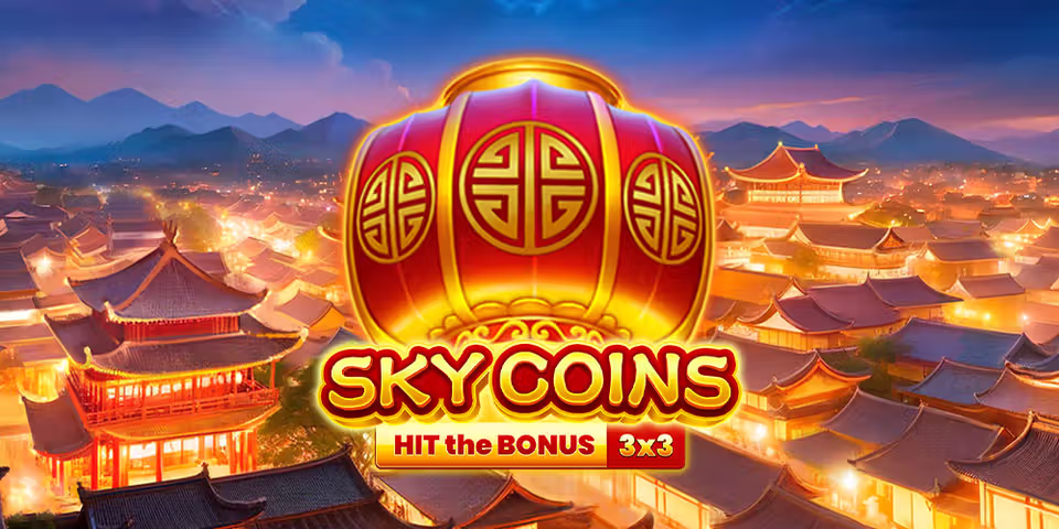 Sky Coins by BNG, available for your casino platform