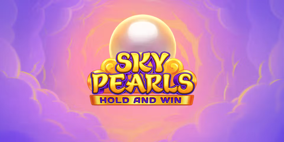 Sky Pearls: Hold and Win by BNG, available for your casino platform