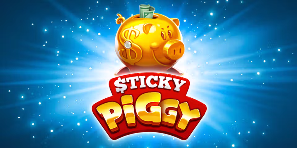 Sticky Piggy by BNG, available for your casino platform