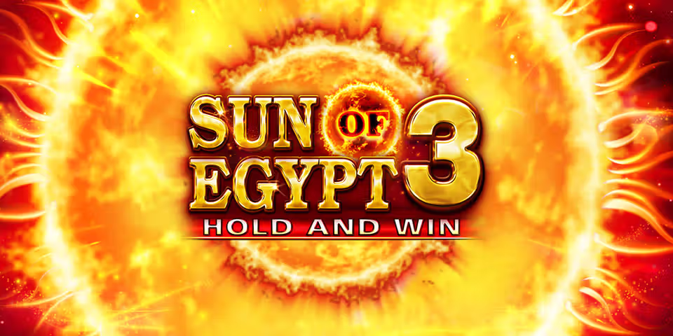 Sun of Egypt 3: Hold and Win by BNG, available for your casino platform
