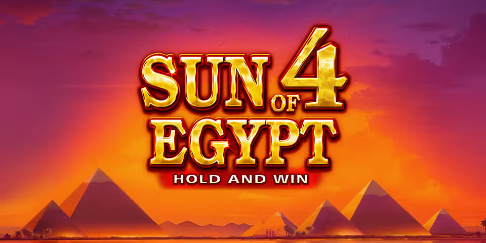 Sun of Egypt 4: Hold and Win by BNG, available for your casino platform