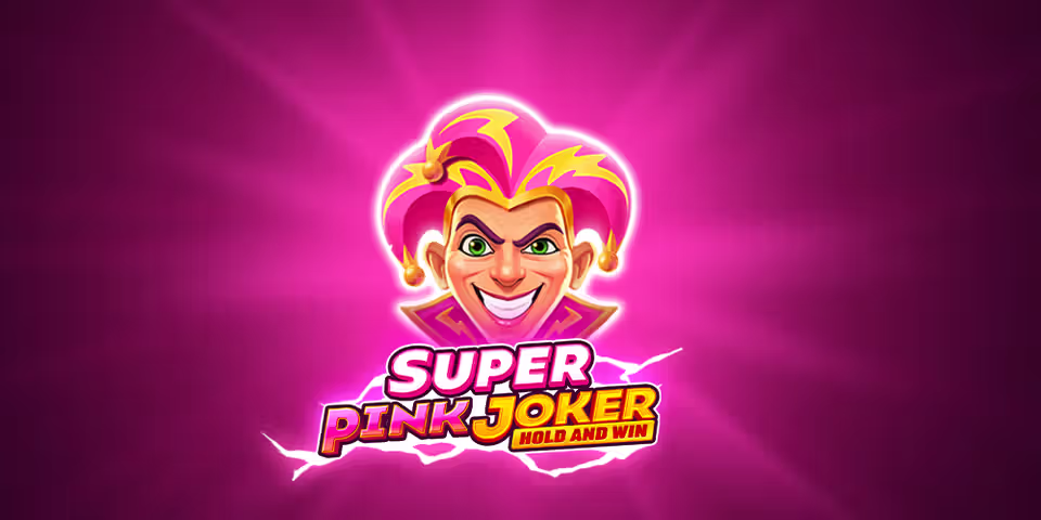 Super Pink Joker: Hold and Win by BNG, available for your casino platform