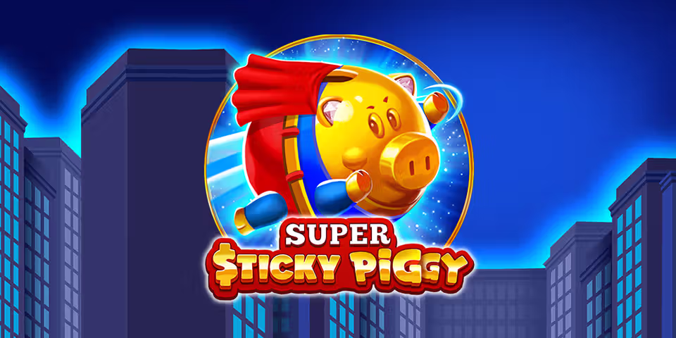 Super Sticky Piggy by BNG, available for your casino platform