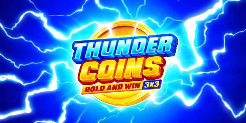 Thunder Coins: Hold & Win by BNG, available for your casino platform