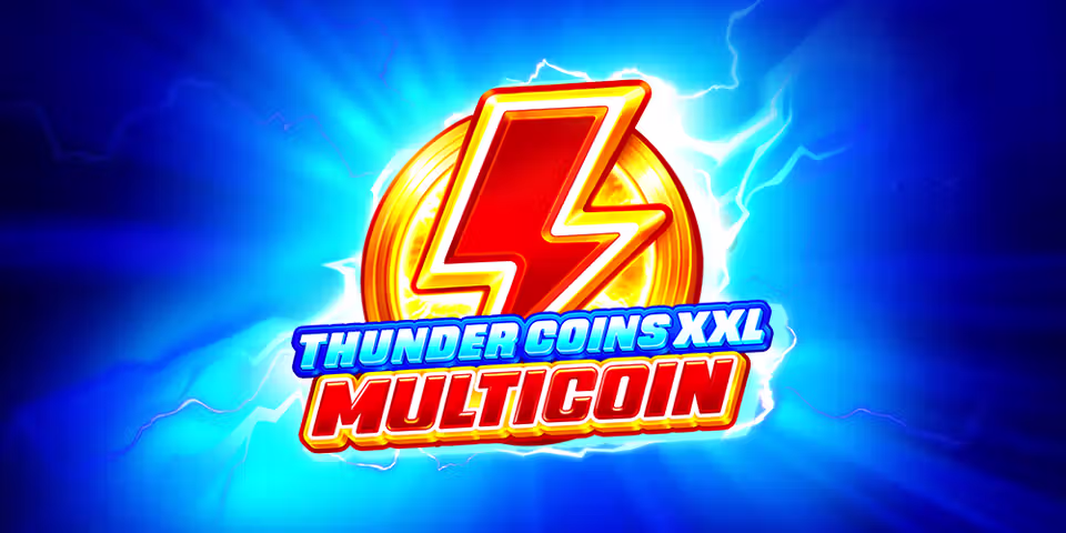 Thunder Coins XXL: Multicoin by BNG, available for your casino platform