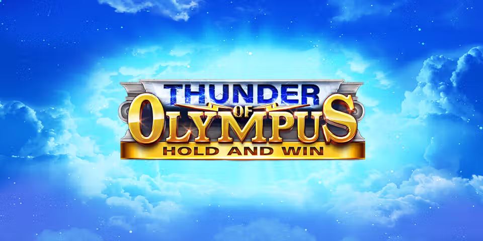 Thunder of Olympus: Hold and Win by BNG, available for your casino platform