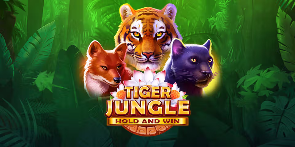 Tiger Jungle: Hold and Win by BNG, available for your casino platform