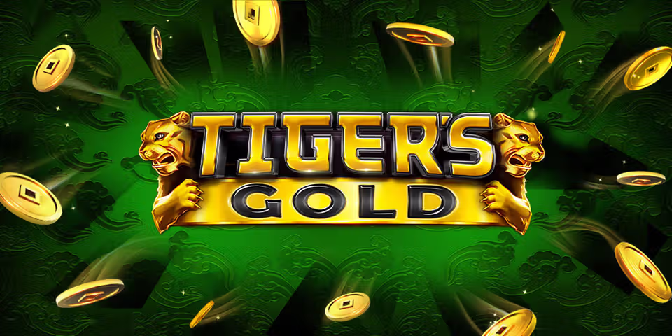 Tiger's Gold: Hold and Win by BNG, available for your casino platform