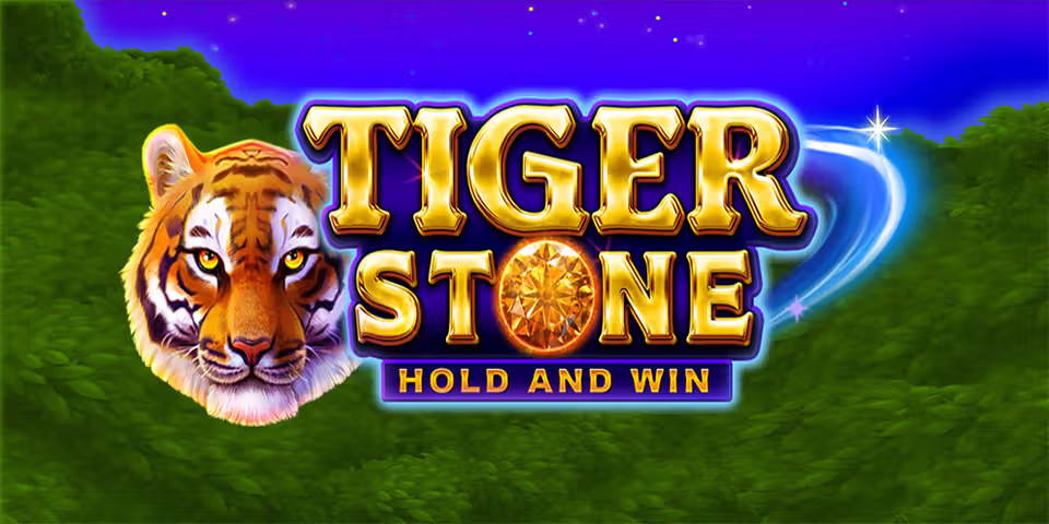 Tiger Stone: Hold and Win by BNG, available for your casino platform