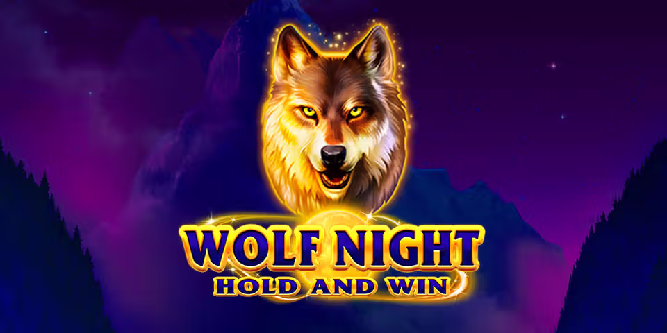 Wolf Night: Hold and Win by BNG, available for your casino platform