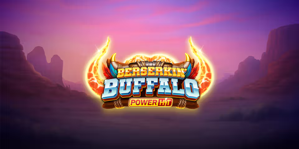 Berserkin' Buffalo Power Hit by Booming, available for your casino platform
