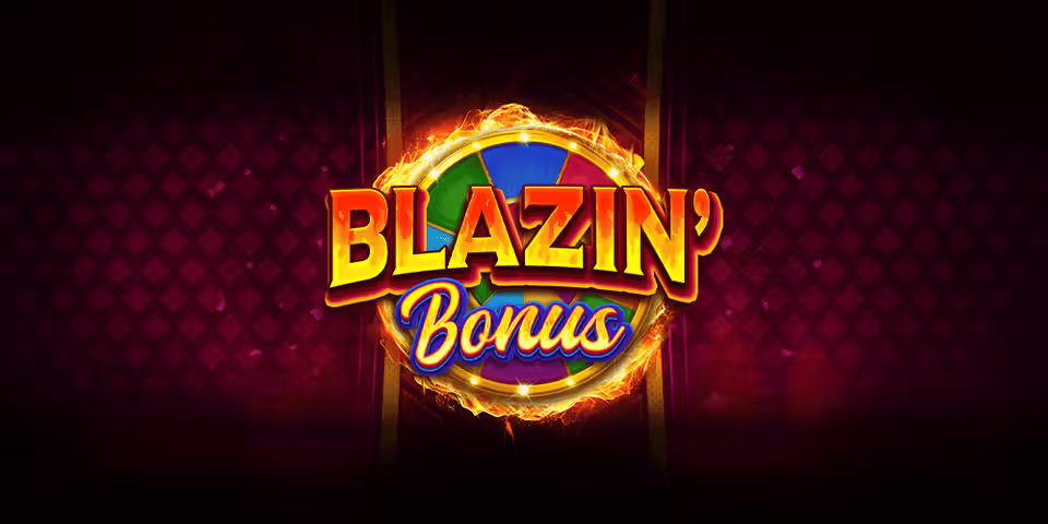 Blazin' Bonus by Booming, available for your casino platform