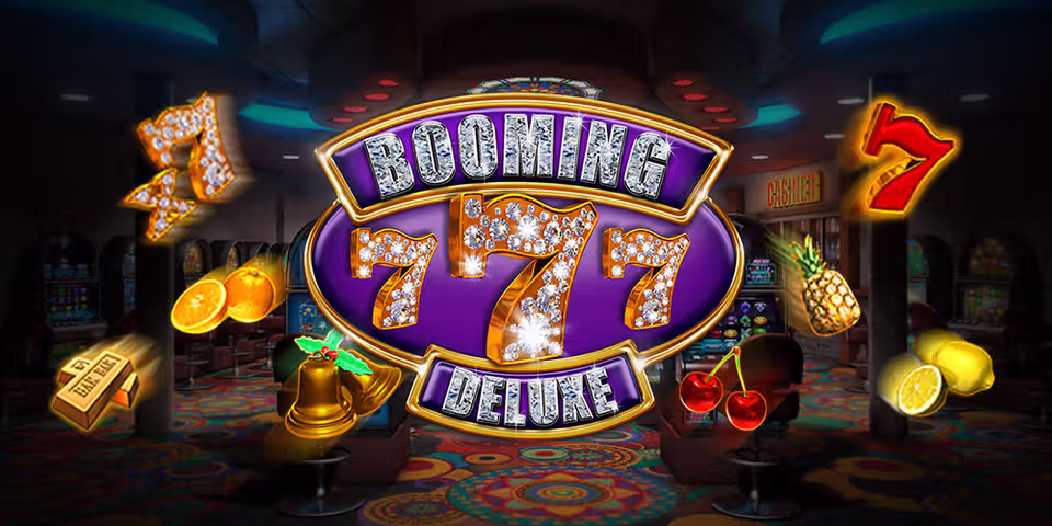 Booming Seven Deluxe by Booming, available for your casino platform