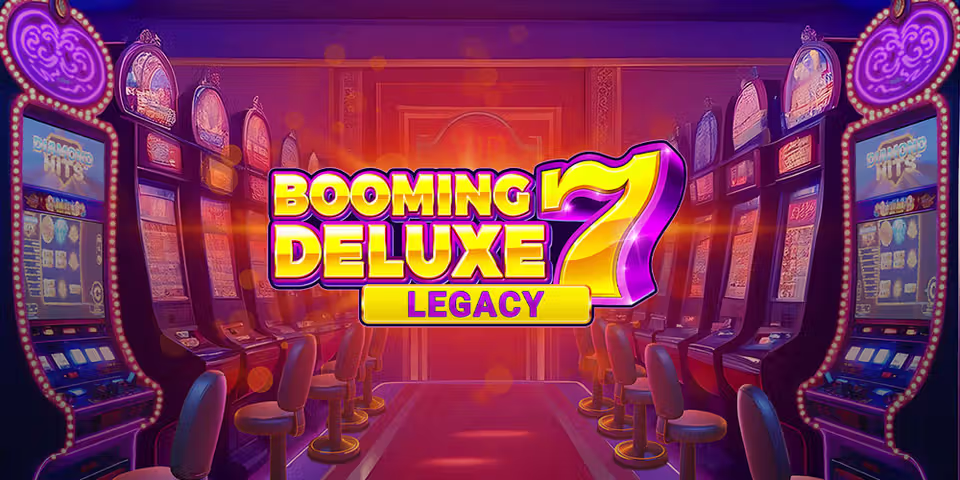 Booming Seven Deluxe Legacy by Booming, available for your casino platform