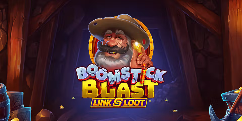 Boomstick Blast: Link & Loot by Booming, available for your casino platform