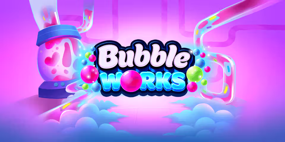 Bubble Works by Booming, available for your casino platform