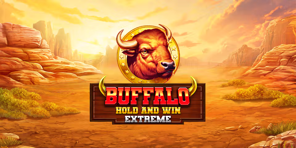 Buffalo Hold and Win Extreme by Booming, available for your casino platform
