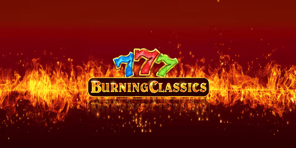 Burning Classics by Booming, available for your casino platform